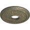 Ekena Millwork Tirana Medallion (Canopies up to 4 3/4"), 13 7/8"OD x 3 3/4"ID x 1 1/4"P, Witch Hazel Crackle CM13TIWHC - alternate 2